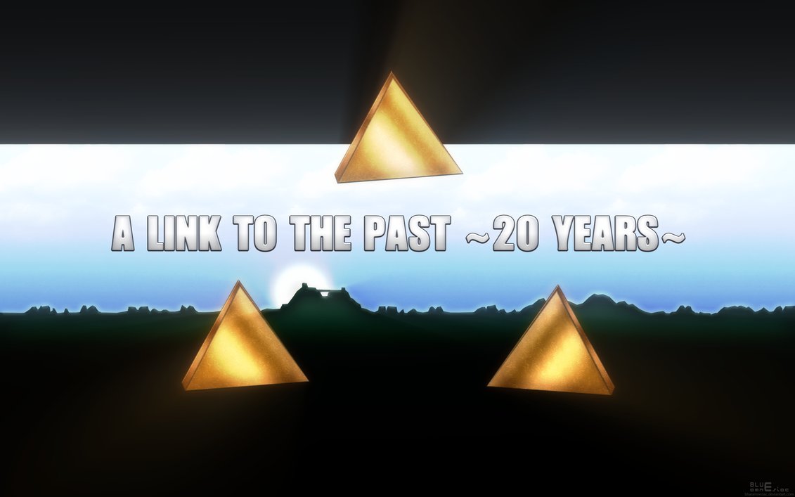 Link To The Past Years Wallpaper By Blueamnesiac