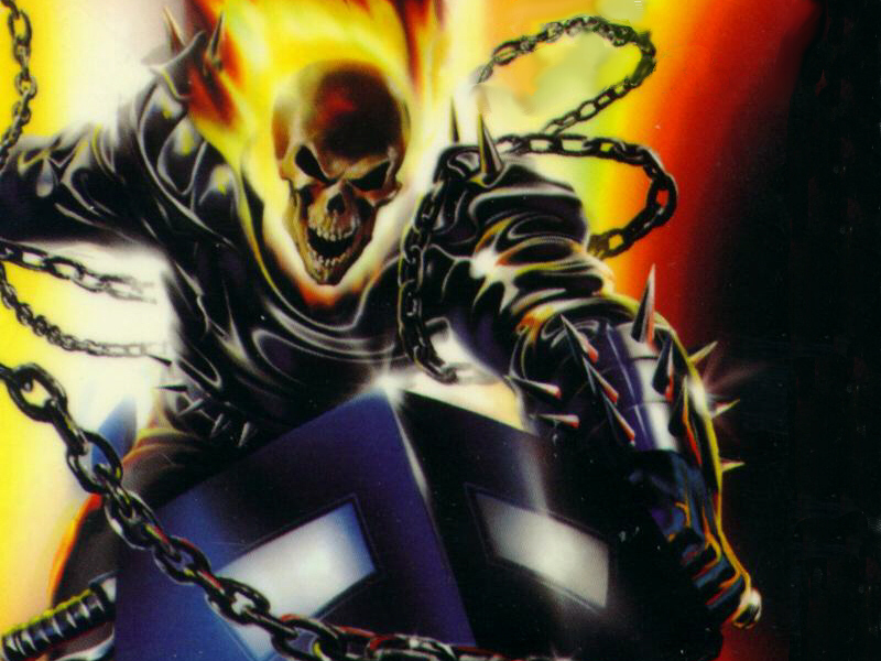 Ghost Rider Marvel Ics Wallpaper