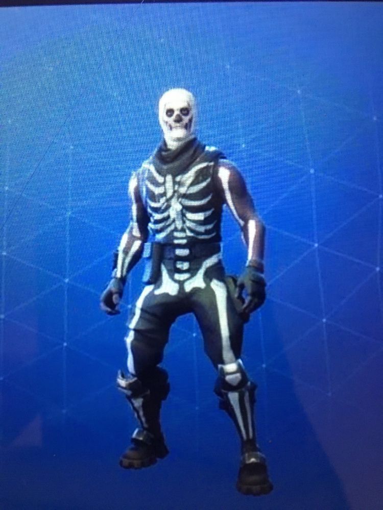 Skull Trooper Ghoul Pickaxes Ultra Rare Skins Fortnite