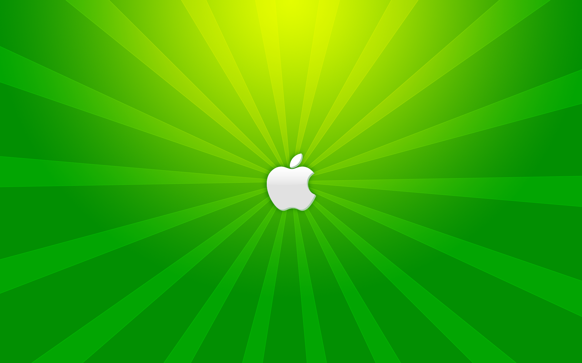 Apple Wallpaper Macintosh Green