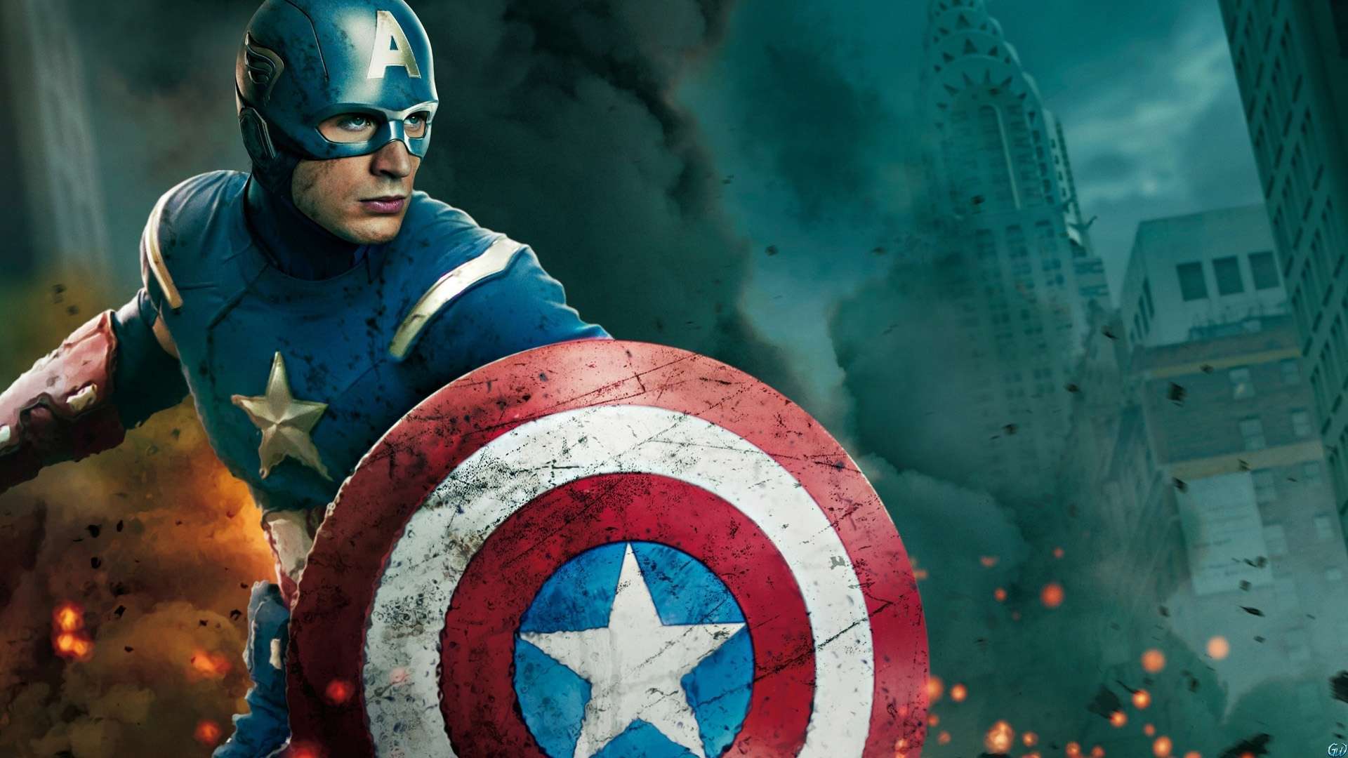 Captain America The Winter Soldier HD Wallpaper Image