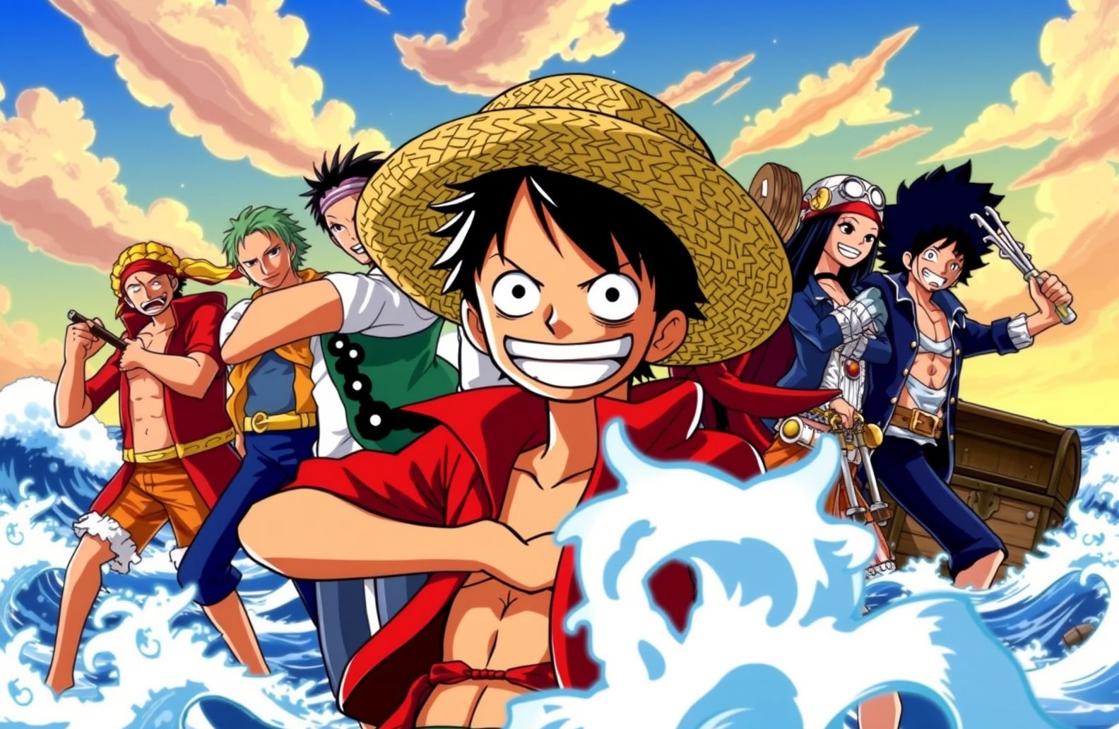 One Piece Manga Wallpaper