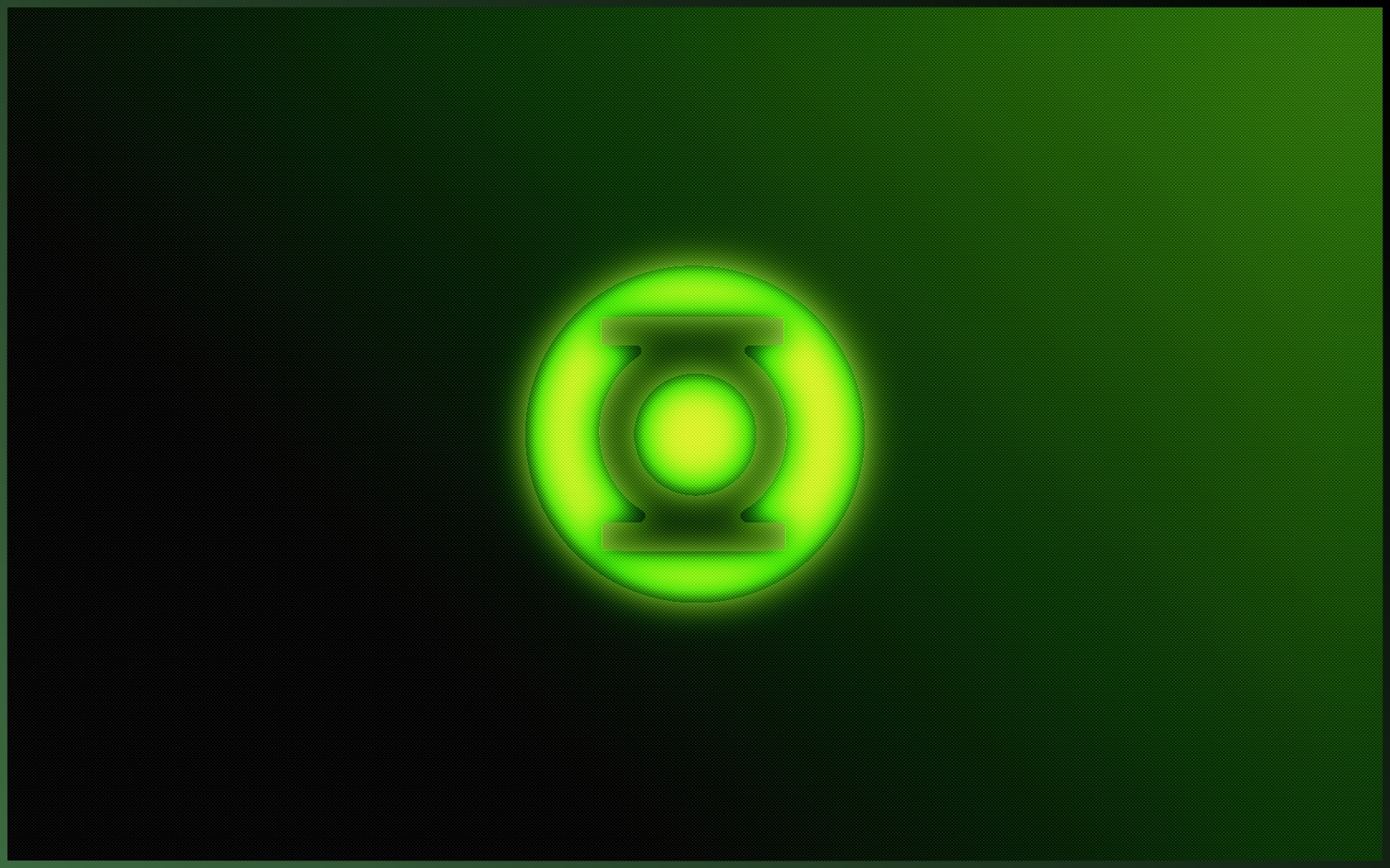 Green Lantern logo Wallpaper HD Desktop 1680x1050