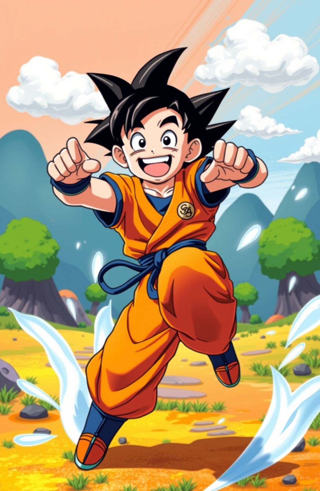 Kid Goku Wallpaper