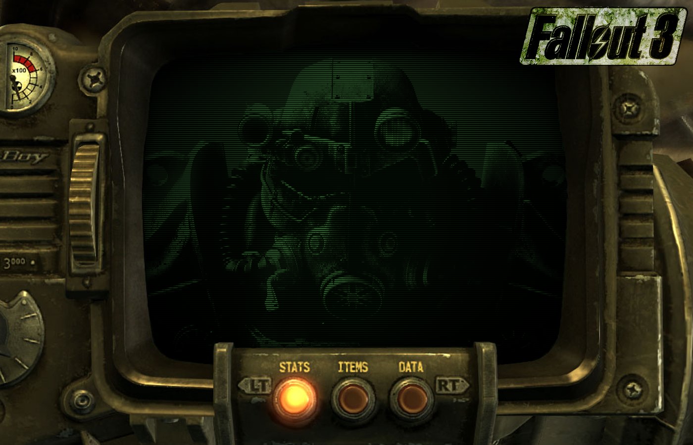 Fallout Pipboy For iPhone In Themes Wallpaper