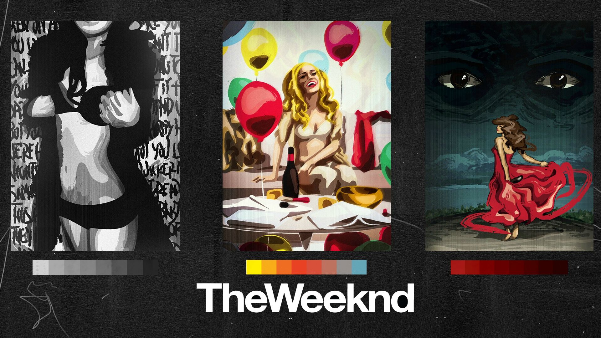 The Weeknd HD Wallpaper - WallpaperSafari