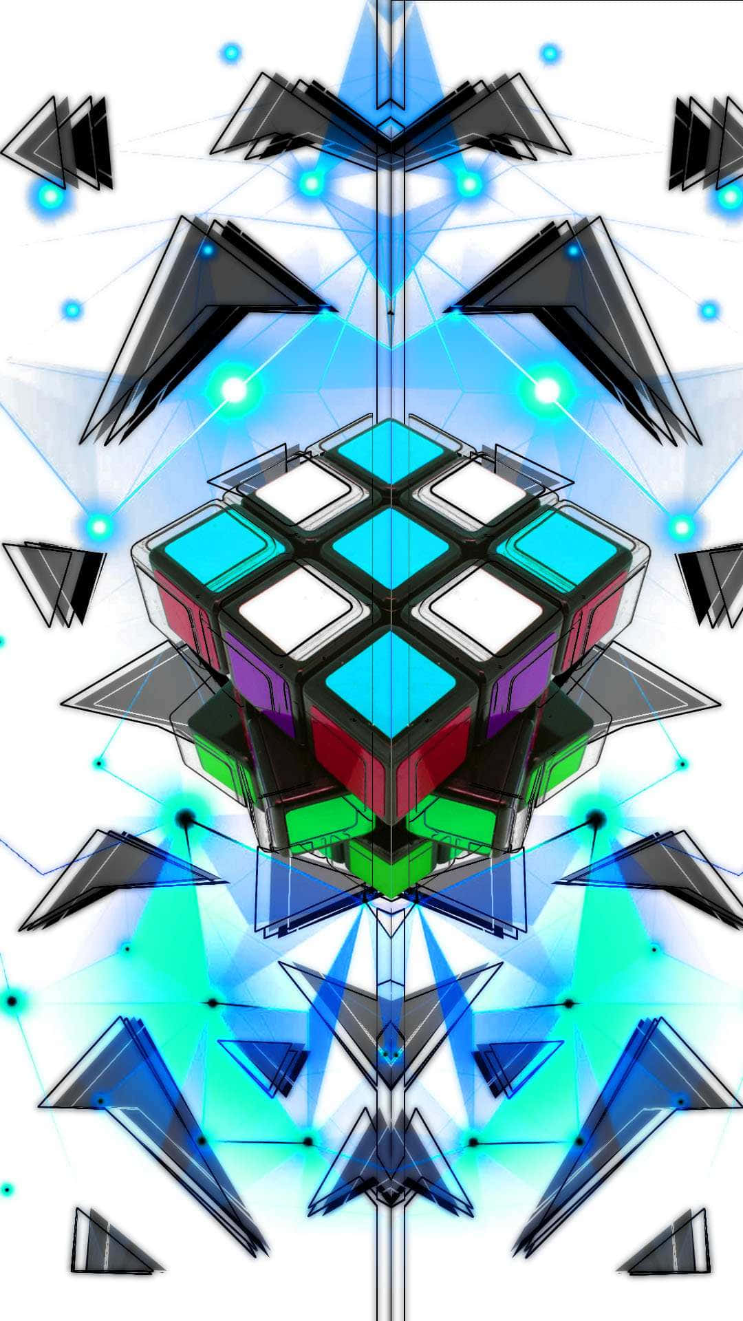 Rubik S Cube Wallpaper