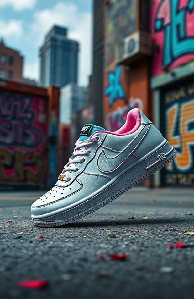 Nike Air Force Wallpaper