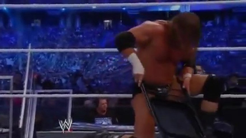 Wwe Triple H Vs Undertaker Wrestlemania Part