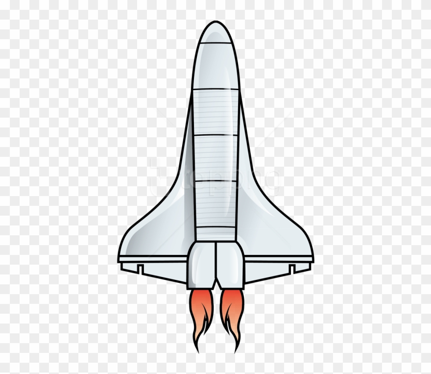 Png Space Shuttle Clipart Image Transparent