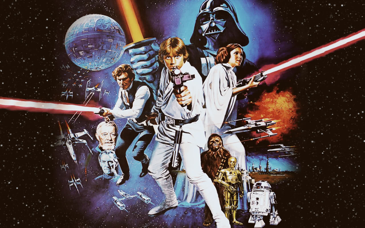 Star Wars Background Wallpaper