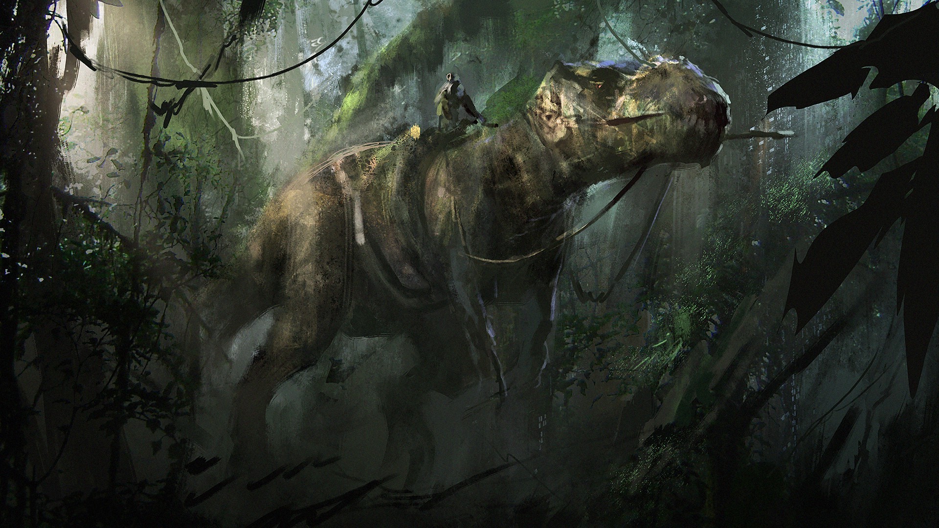 dinosaurs Fantasy Art Artwork Wallpapers HD Desktop and Mobile