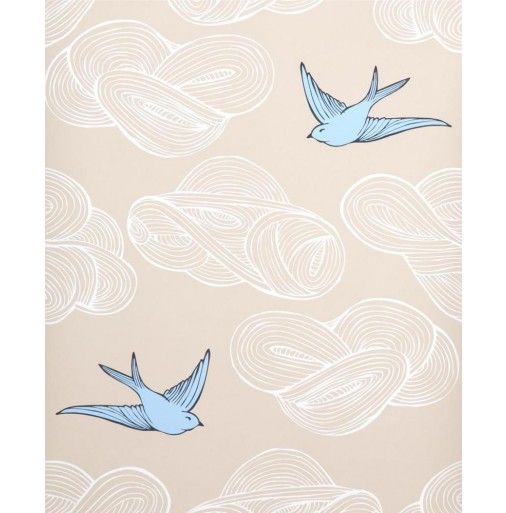 For Hygge West Daydream In Cream Wallpaper Walls