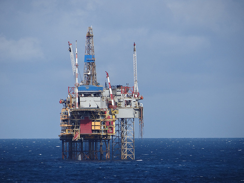 Image North Sea Oil Rigs Pc Android iPhone And iPad Wallpaper
