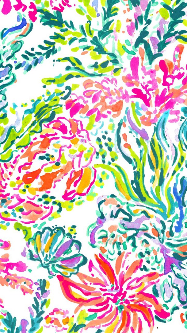 iPhone Wallpaper Lilly Pulitzer Image