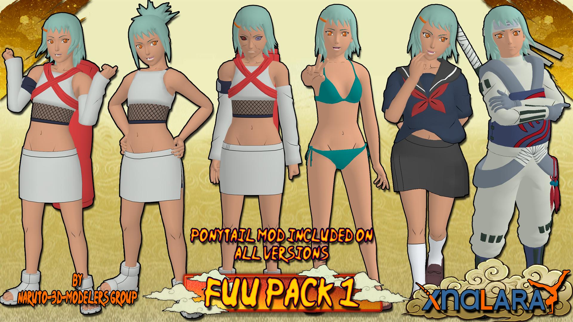 Naruto Fuu Pack For Xps By Mvegeta