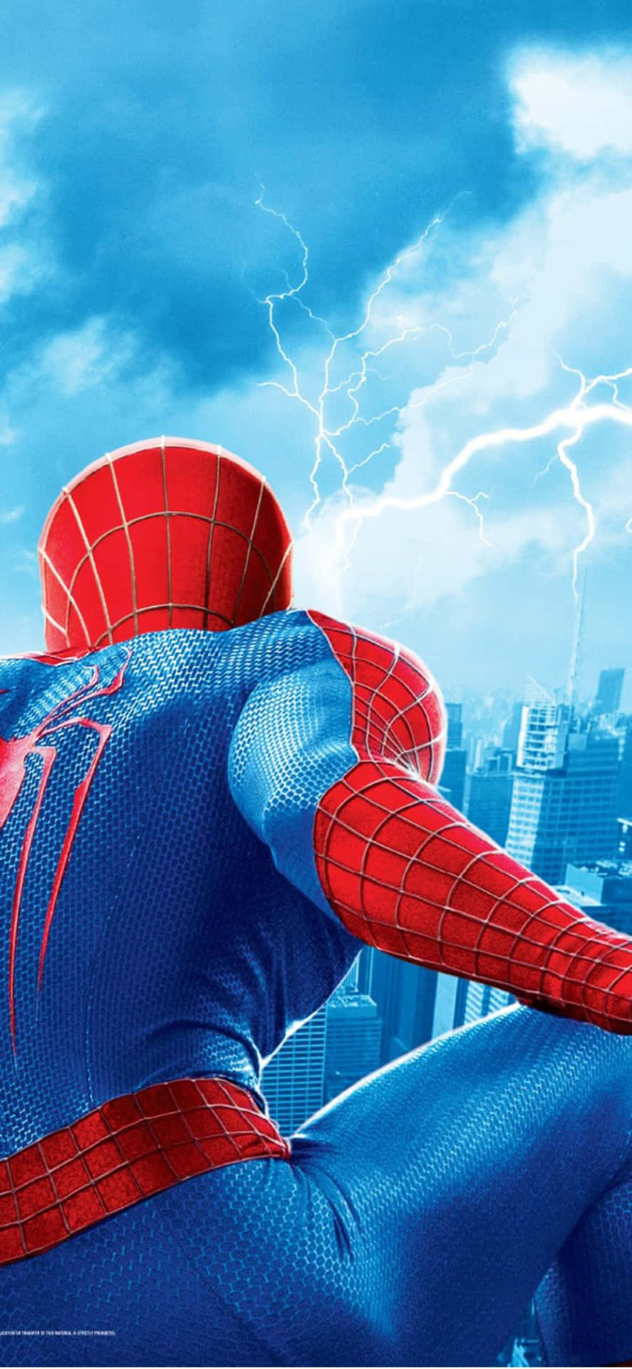 Enjoy The Amazing Adventure Of Spider Man On Your iPhone Today Wallpaper