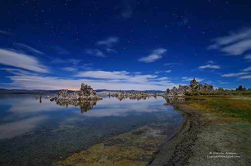 Moonlit Mono Lake California Photo Sharing