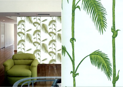 Palm Leaves By Cole And Son Wallpaper