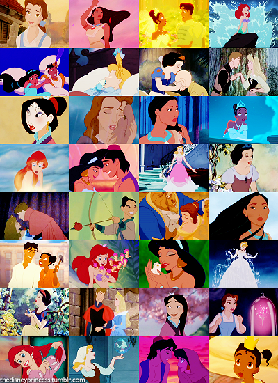 Disney Princess Movies Mean Girls