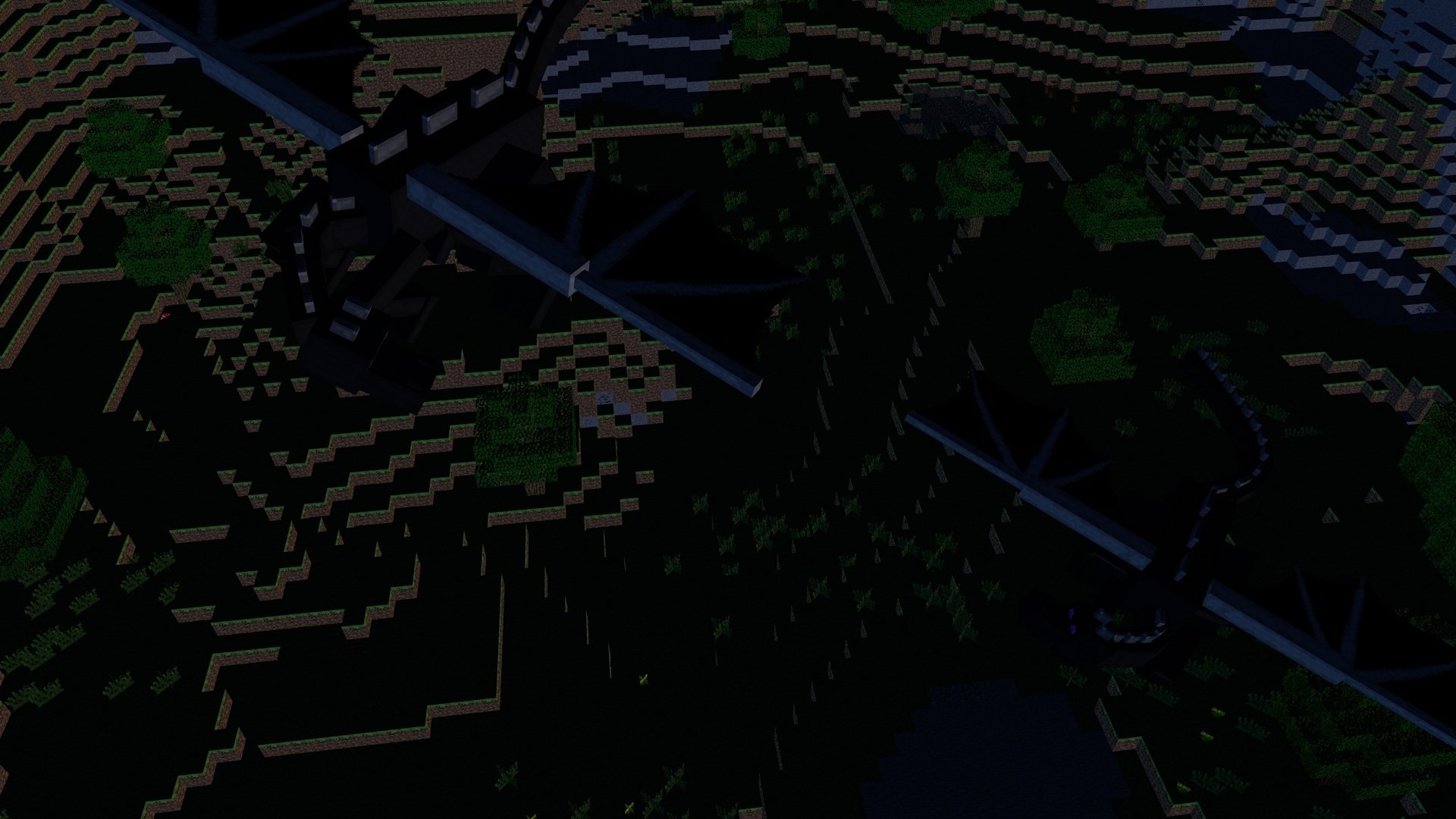 Ender Dragons HD Wallpaper Background Image Id