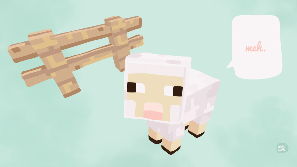 Baby Minecraft Sheep Image Pictures Becuo