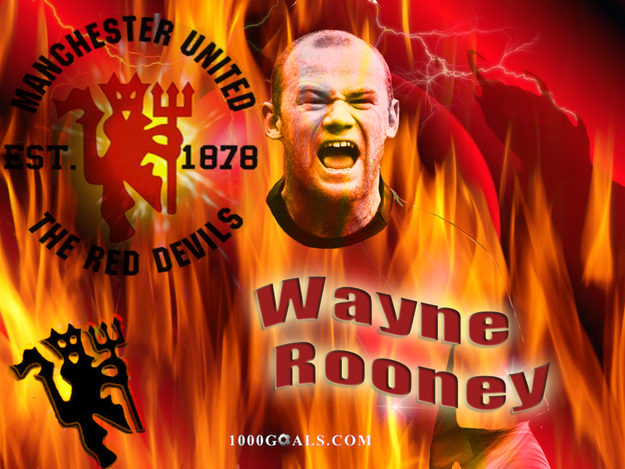 Wayne Rooney Wallpaper Football Player Gallery