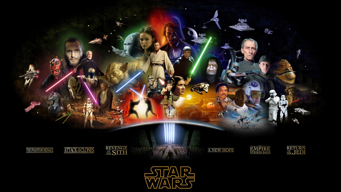 Star Wars Anthology Wallpaper HD