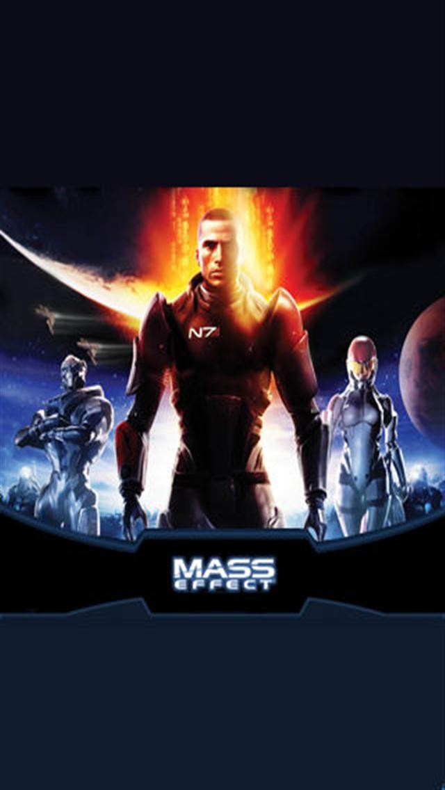 50 Mass Effect Iphone 6 Wallpaper On Wallpapersafari