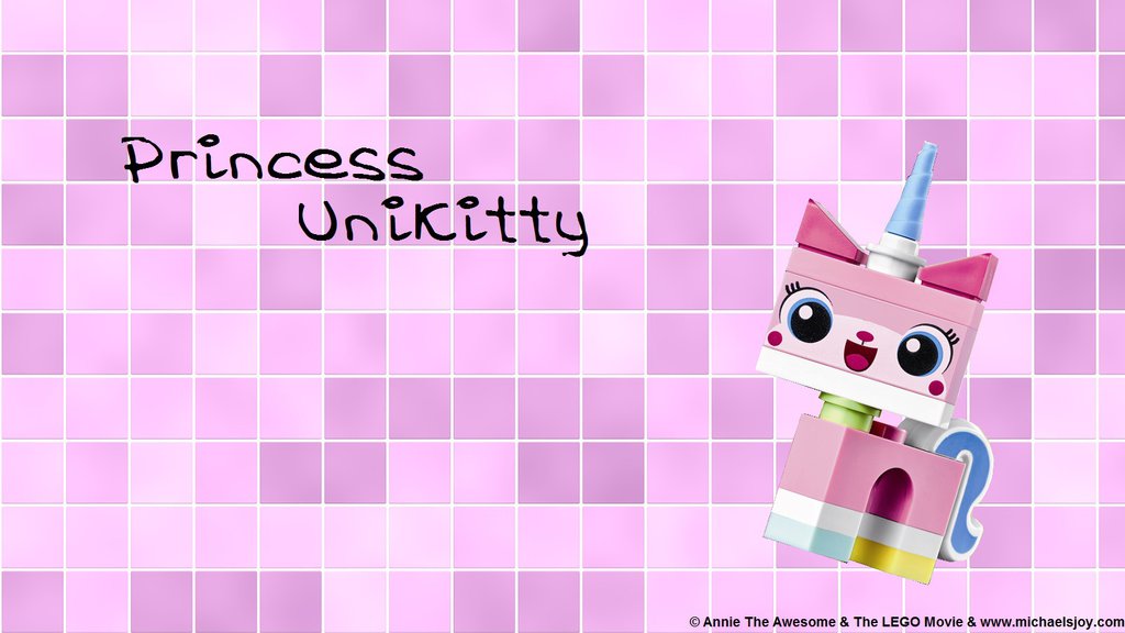 Unikitty Desktop Background By Awesomesasha200