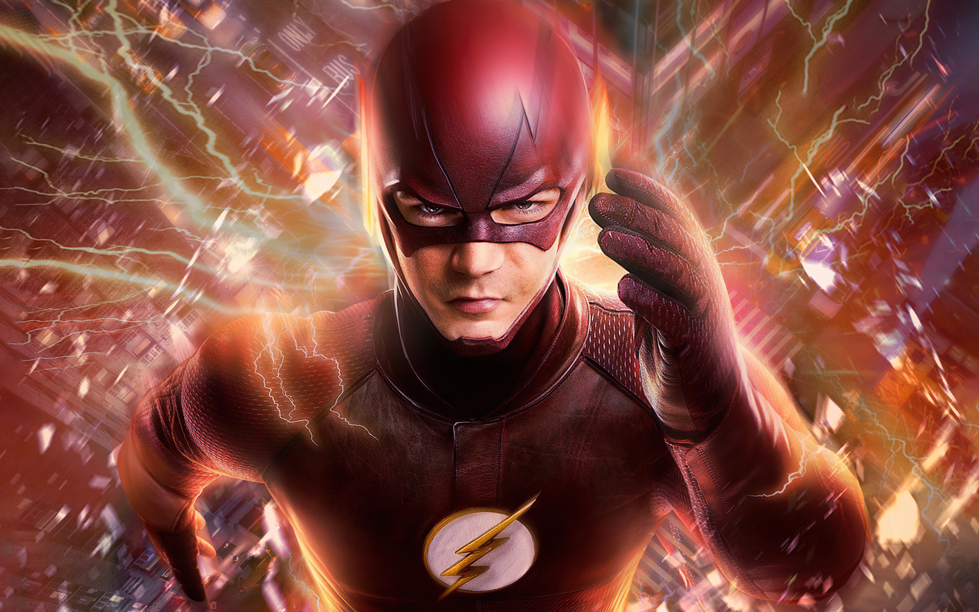 The Flash Poster 4k 1080p Resolution HD Wallpaper Image