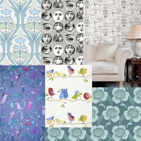 Funky Wallpapers Best Dressed Walls 600x600 47 Funky Wallpapers Best Dressed Walls