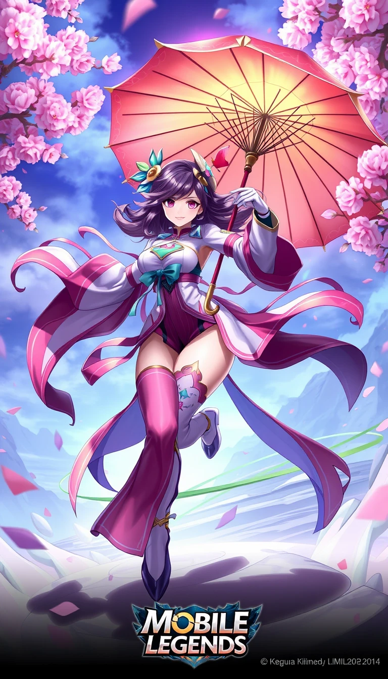 Kagura Mobile Legends Wallpaper