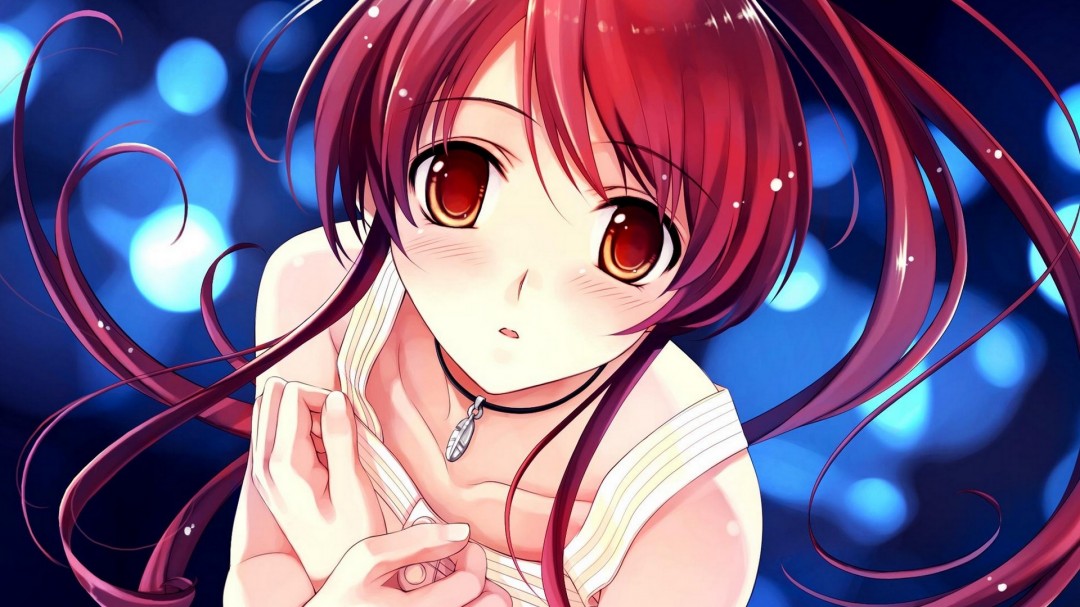 Anime Girl Cute HD Wallpaper Links In