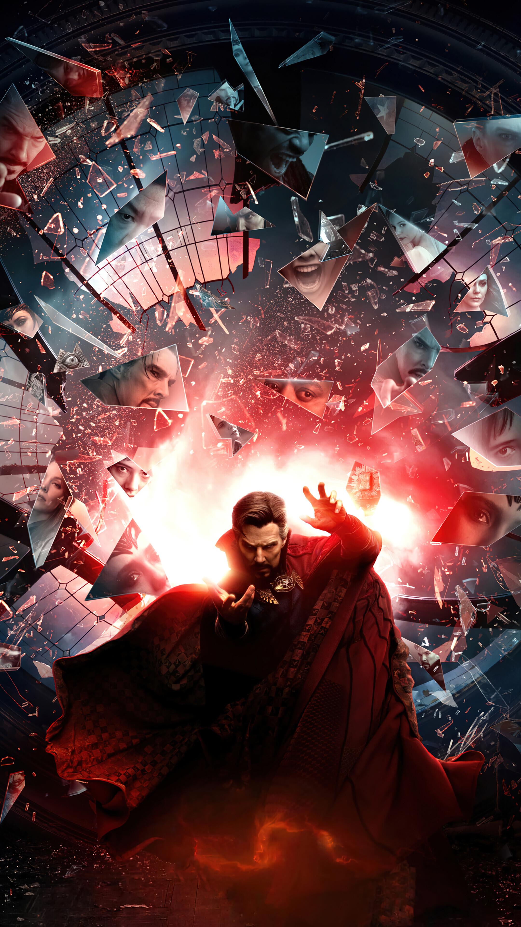 Doctor Strange In The Multiverse Of Madness 4k Wallpaper iPhone HD