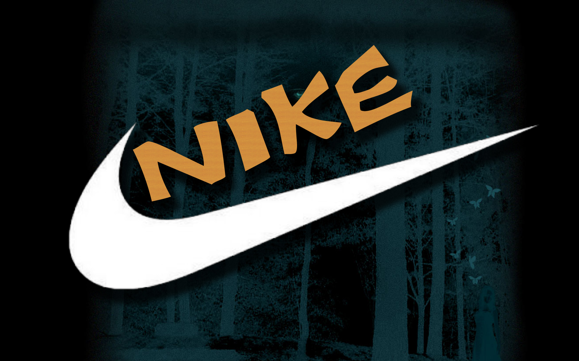 Nike Logo Cool HD Wallpaper