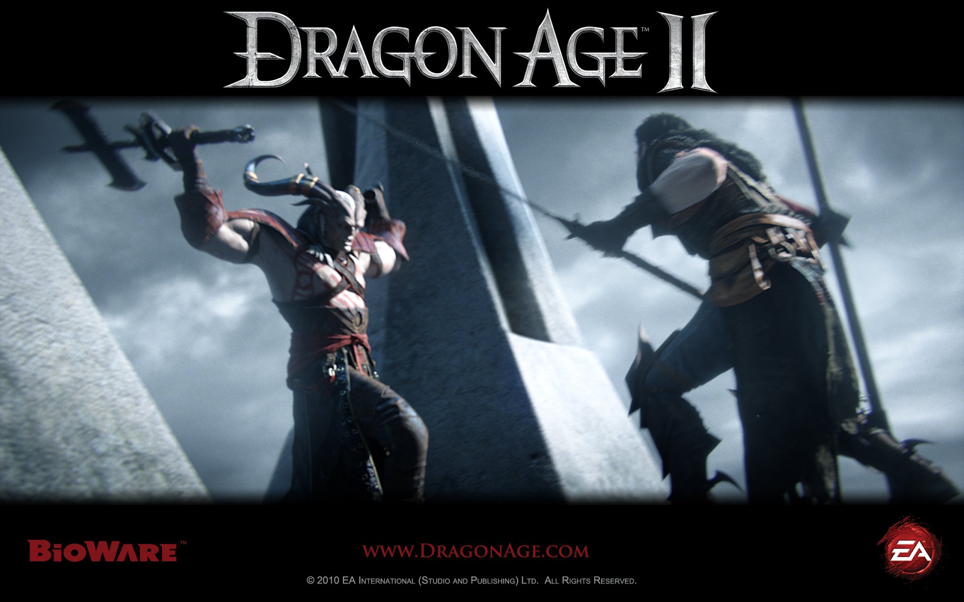 Dragon Age Wallpaper Stock Photos