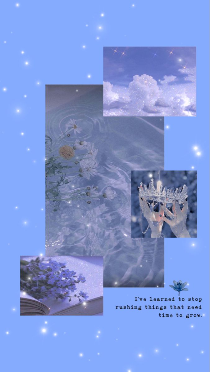 Blue Aesthetic Wallpaper