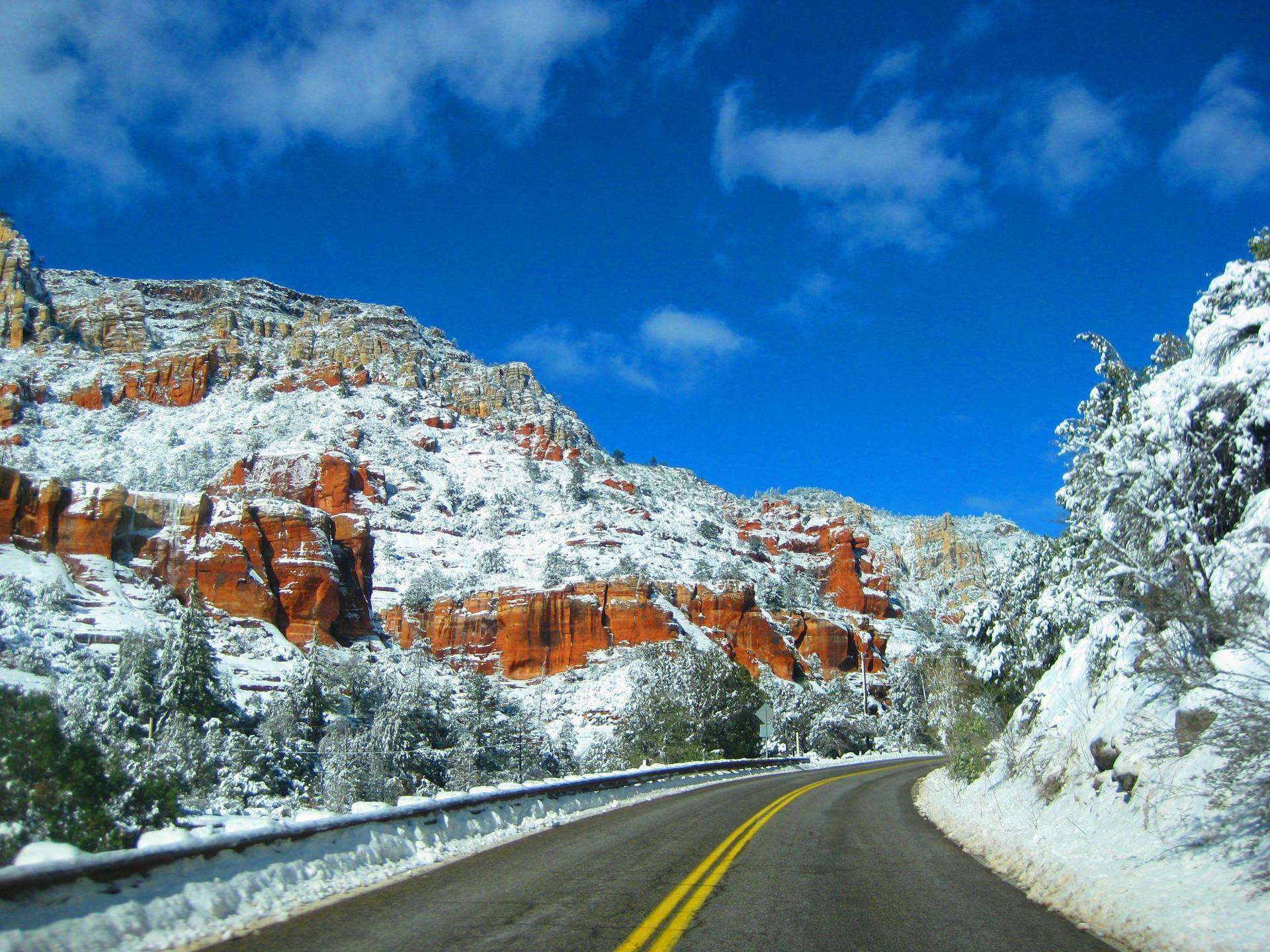 Winter Wonderland Photos From The Southwest Detours American West