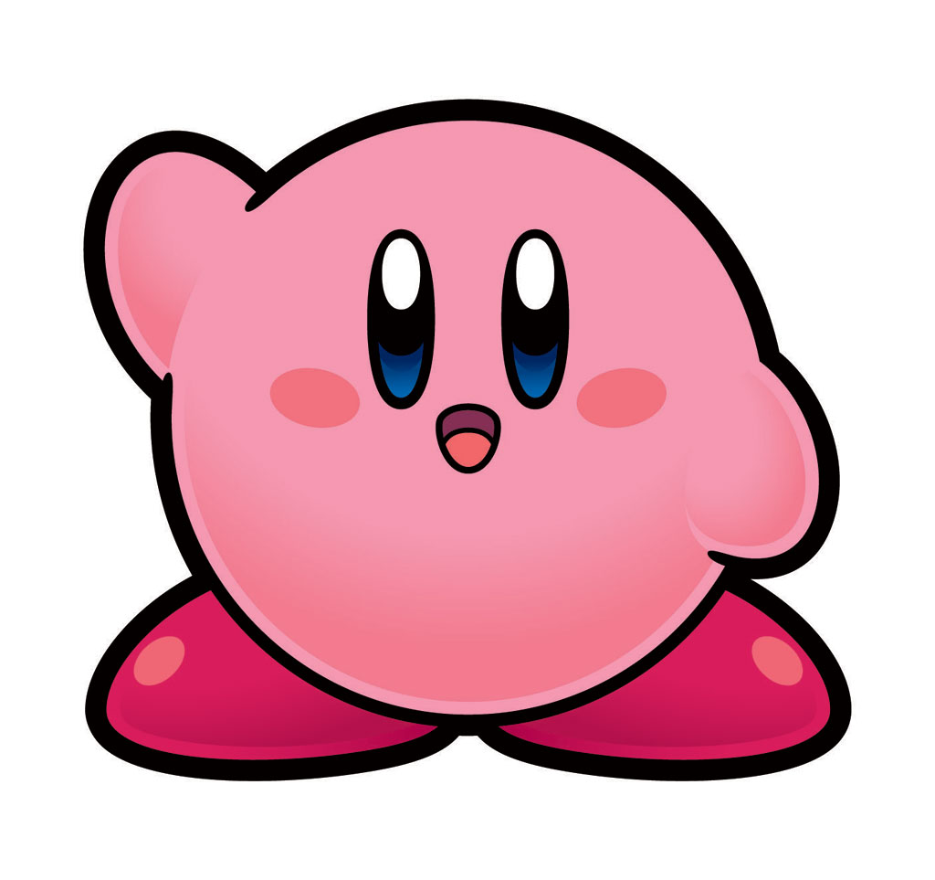 download kirby with star