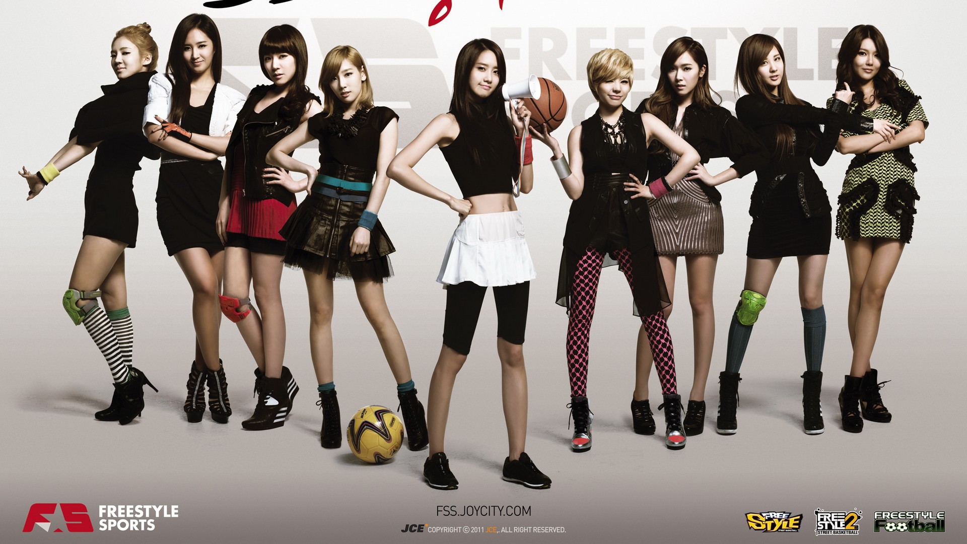 Korean Girls In Sportswear Wallpaper And Image