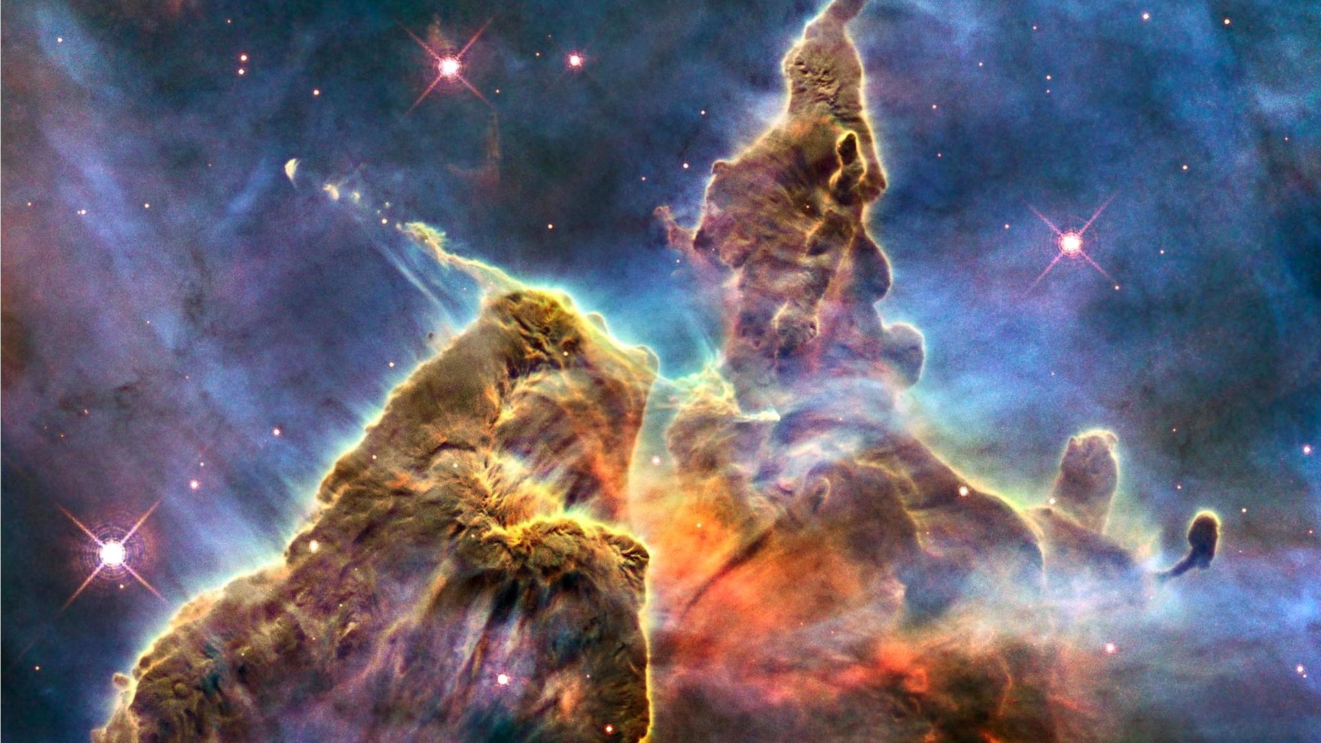 Carina Nebula HD Wallpaper