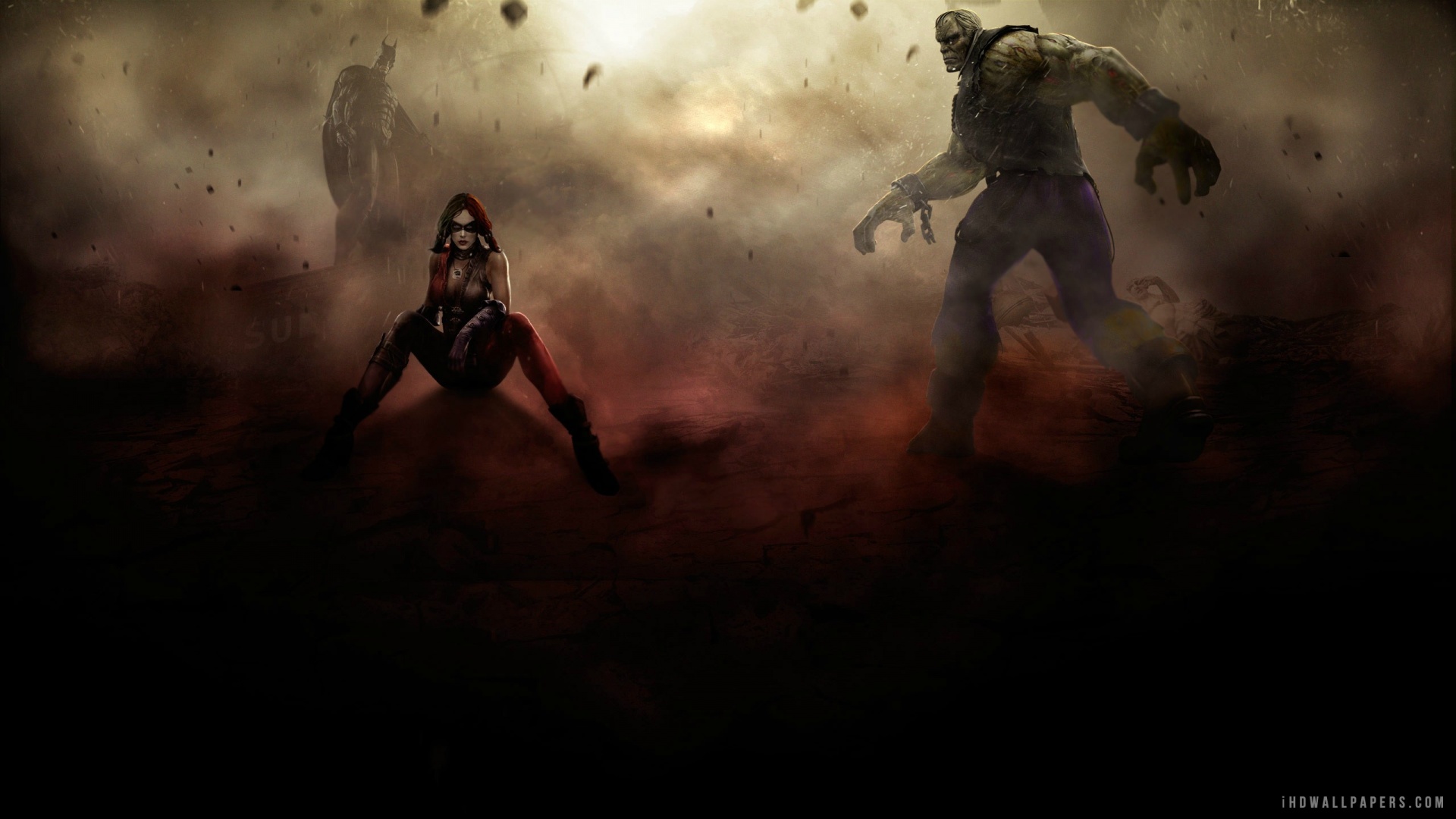 Injustice Gods Among Us 2013 HD Wide Wallpaper   1920x1080 Resolution