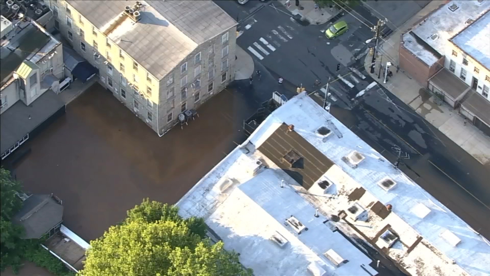 Flooding In Manayunk Affecting Businesses And Residents 6abc