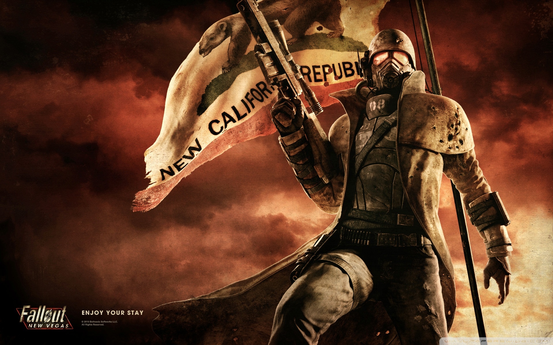 Fallout New Vegas HD Wallpaper And Background Image