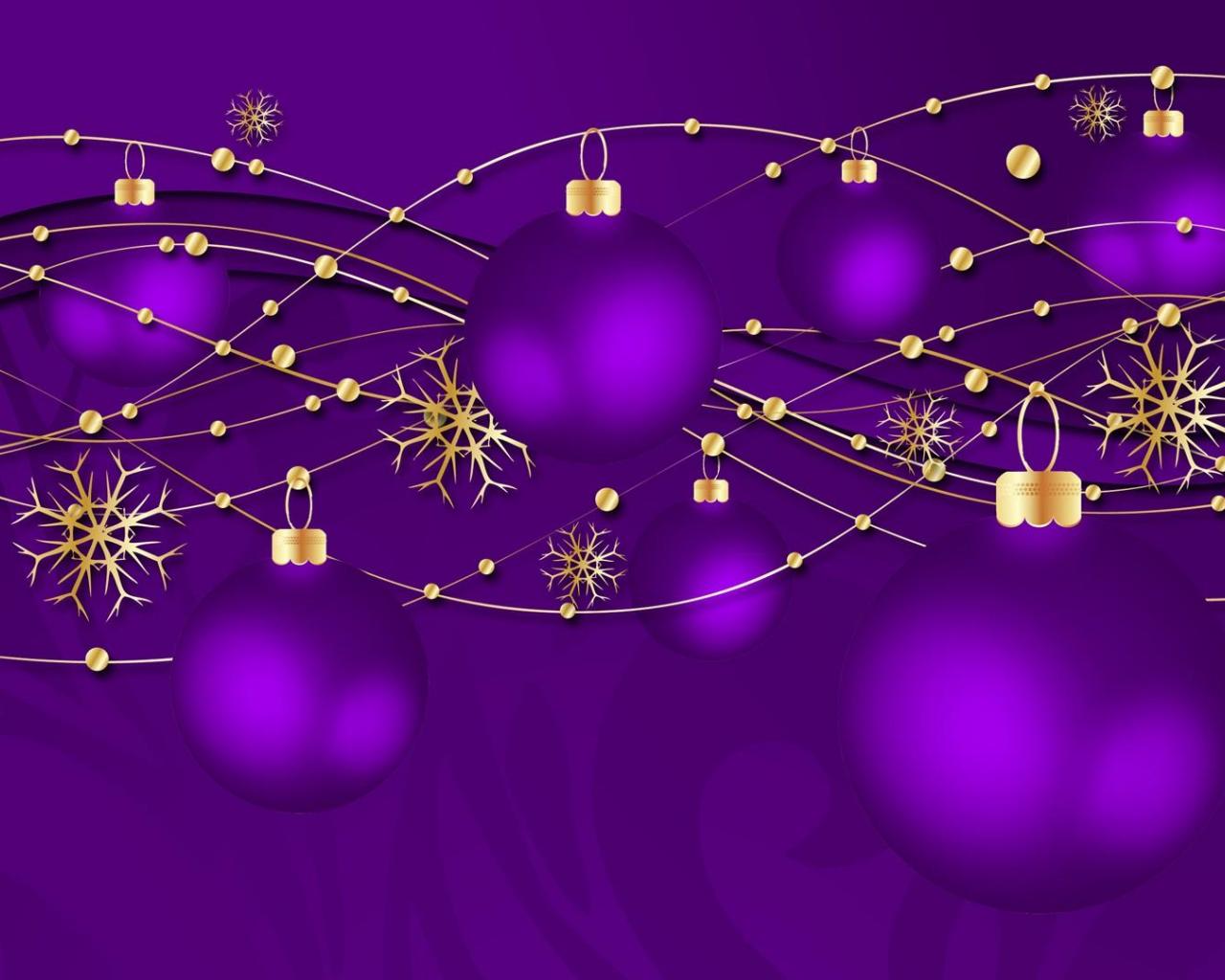 🔥 54 Purple Christmas Backgrounds Wallpapersafari