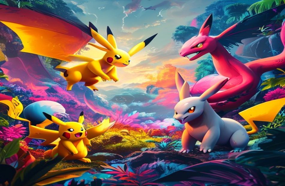 Pokemon 3d Wallpaper