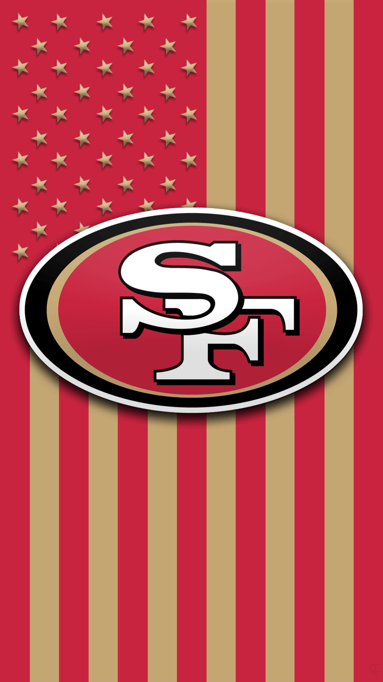Free download 55 San Francisco 49ers Logo Wallpapers Download at  WallpaperBro [750x1334] for your Desktop, Mobile & Tablet, Explore 8+ 49er  Wallpapers