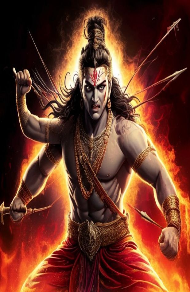 Lord Rama Angry Wallpaper