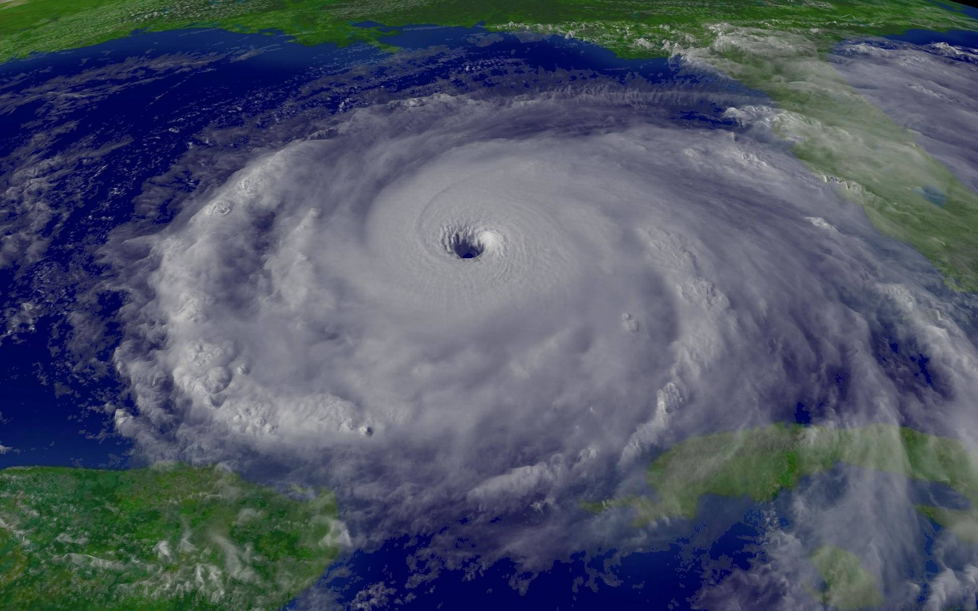 Hurricane In Earth Xrs4g7gsdxb8j8jt Wallpaper